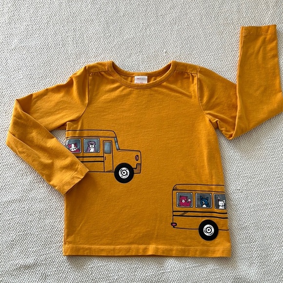 Hanna Andersson Other - Hanna Andersson Kids Boy/Girl School Bus Friends Top